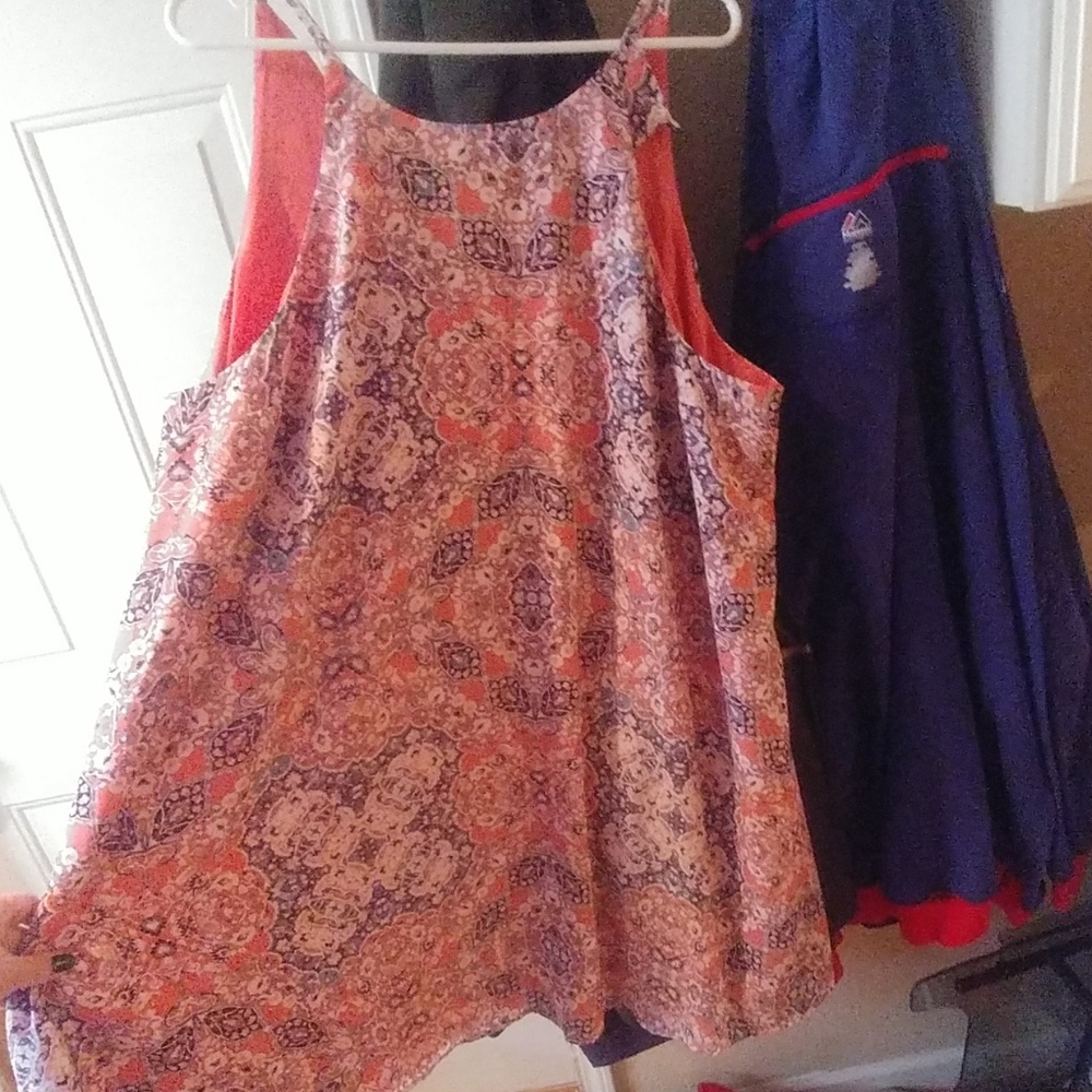 Spring dress 2x